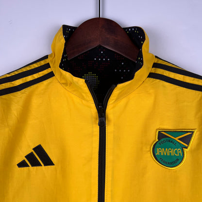 Jamaica double-sided Windbreaker