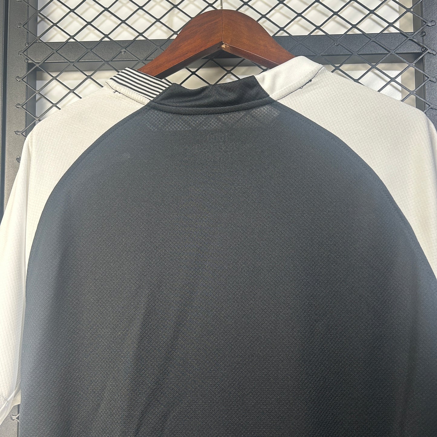 Corinthians training jersey.