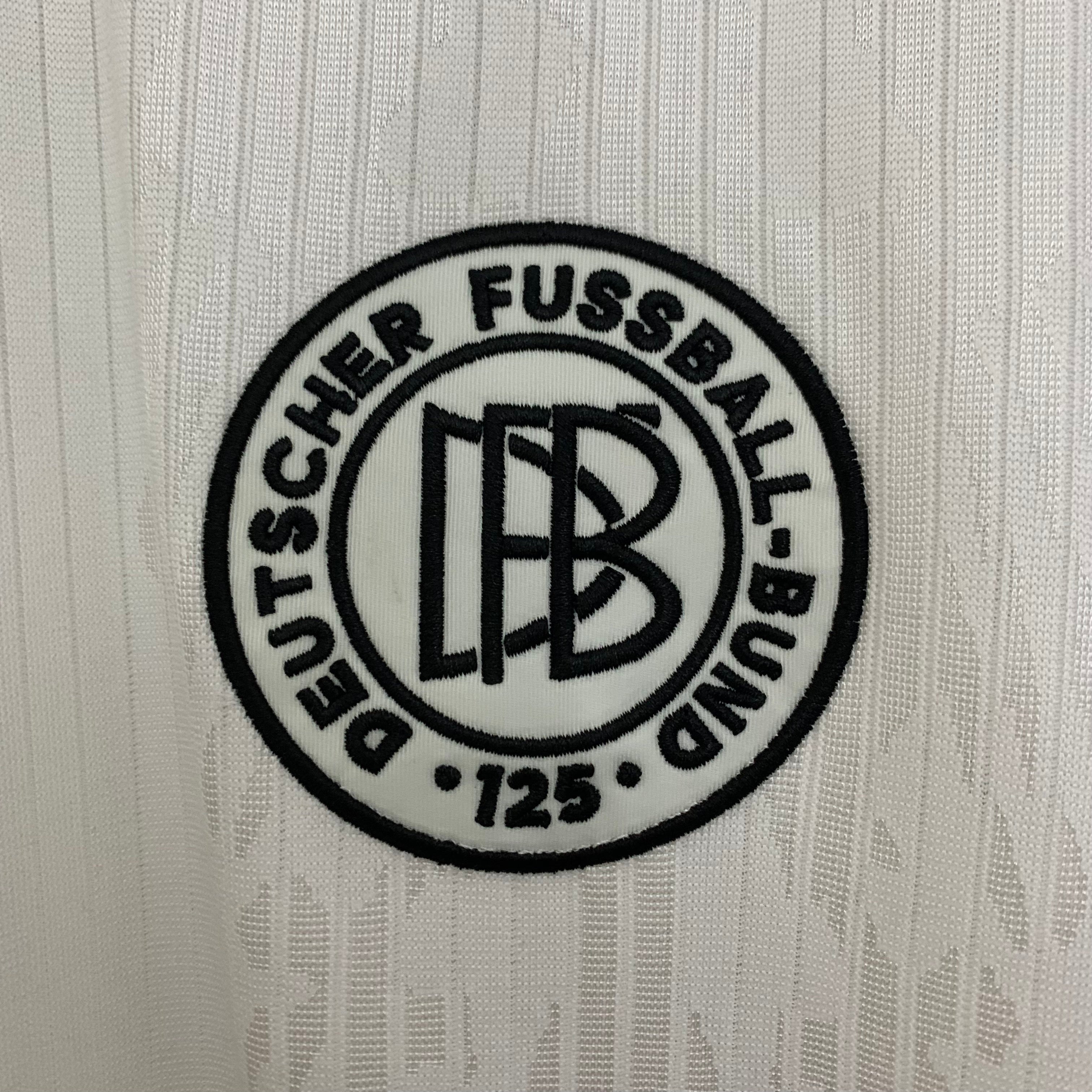 Germany 125 years Anniversary home jersey. Season 25/26