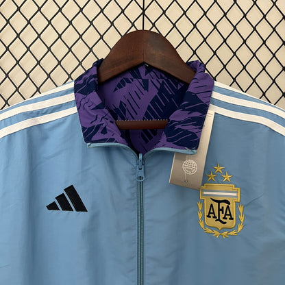 Argentina double-sided Windbreaker