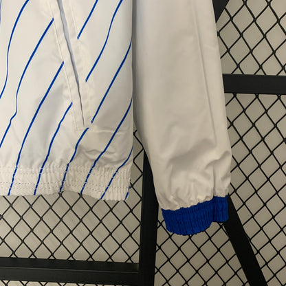 Napoli double-sided windbreaker