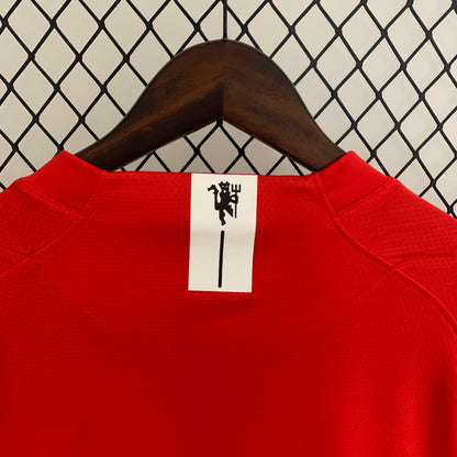 Manchester United. UCL 2008 Final longsleeve jersey.