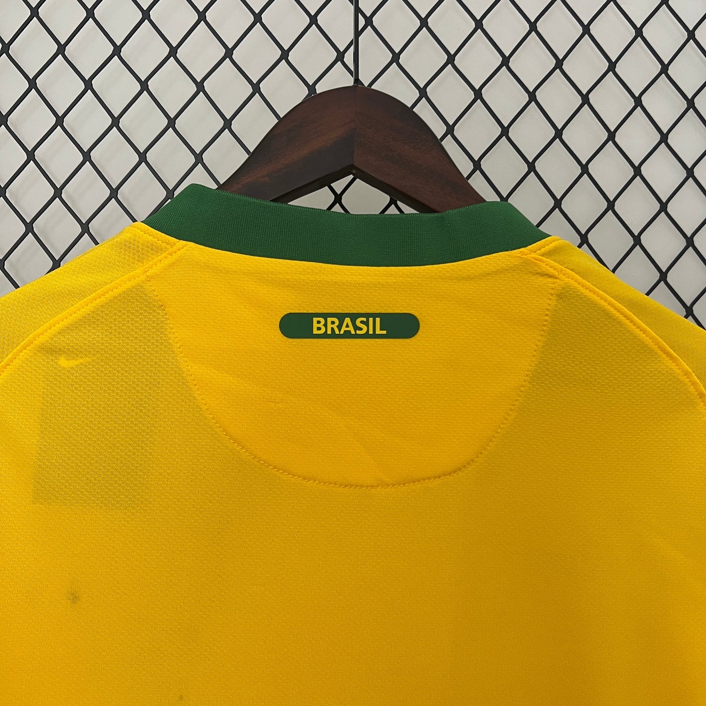 Brazil home jersey. Season 2010