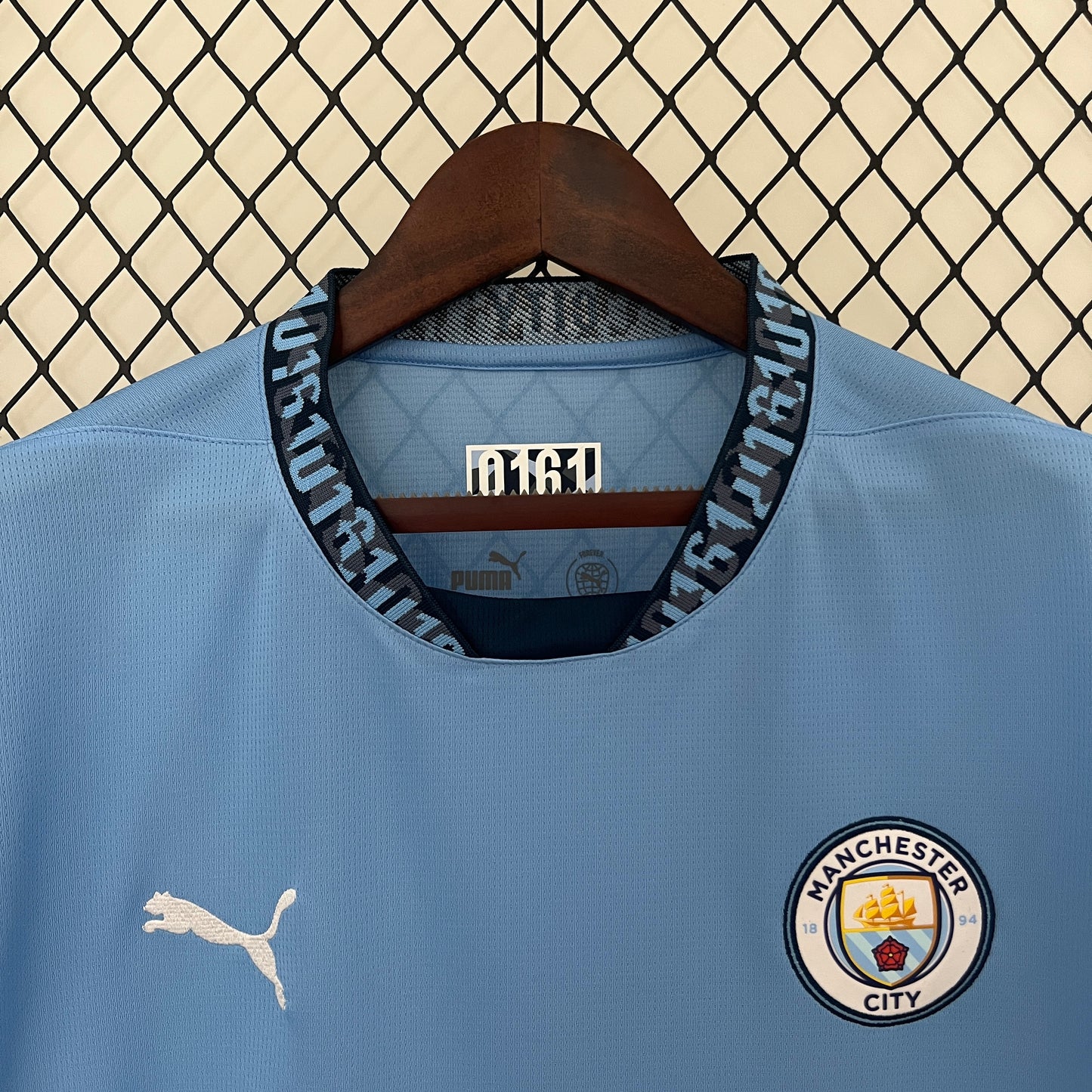 Manchester City home jersey. Season 24/25