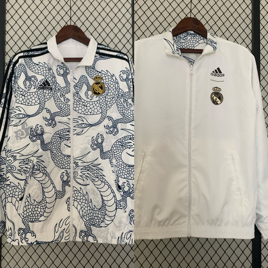 Real Madrid double-sided Windbreaker