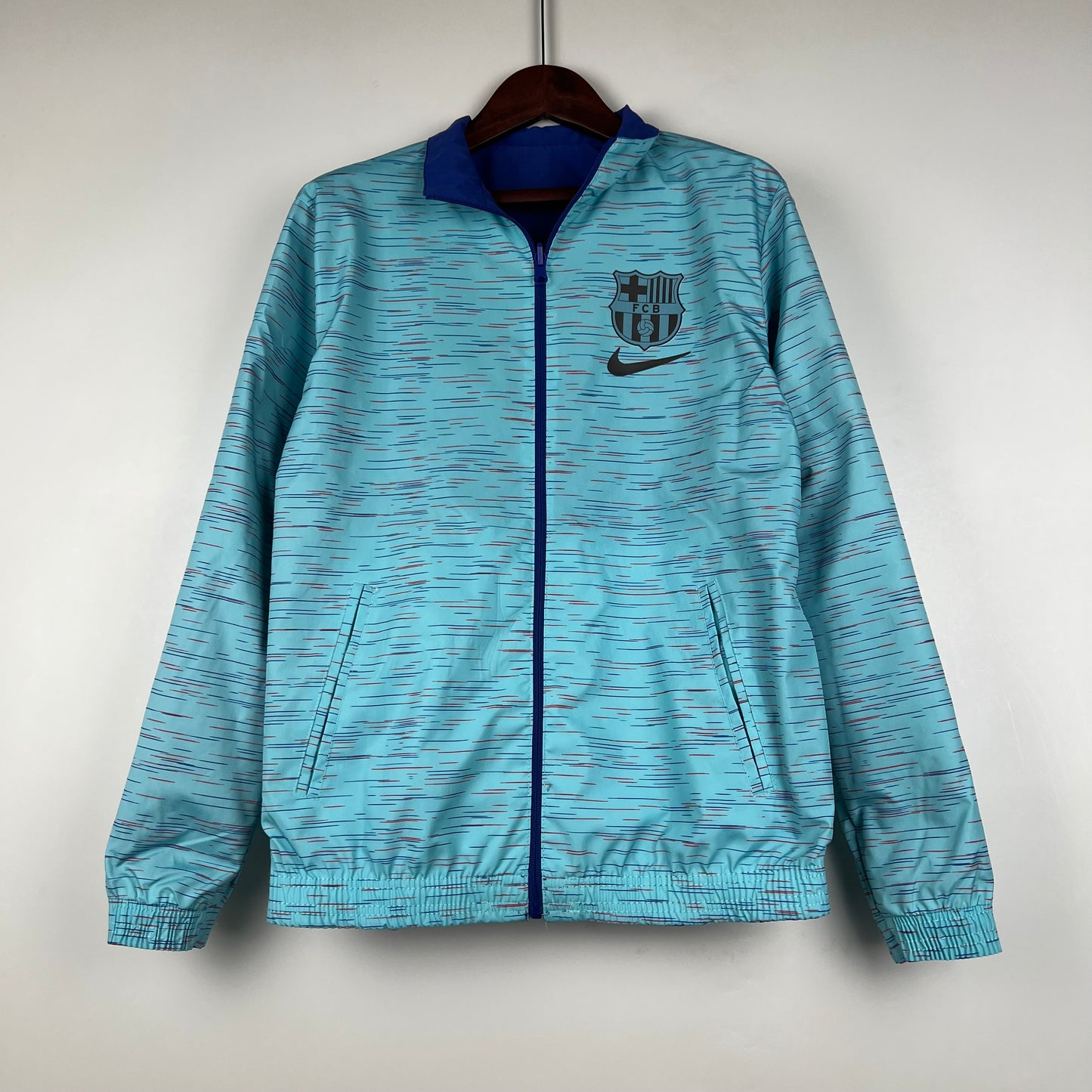Barcelona double-sided Windbreaker