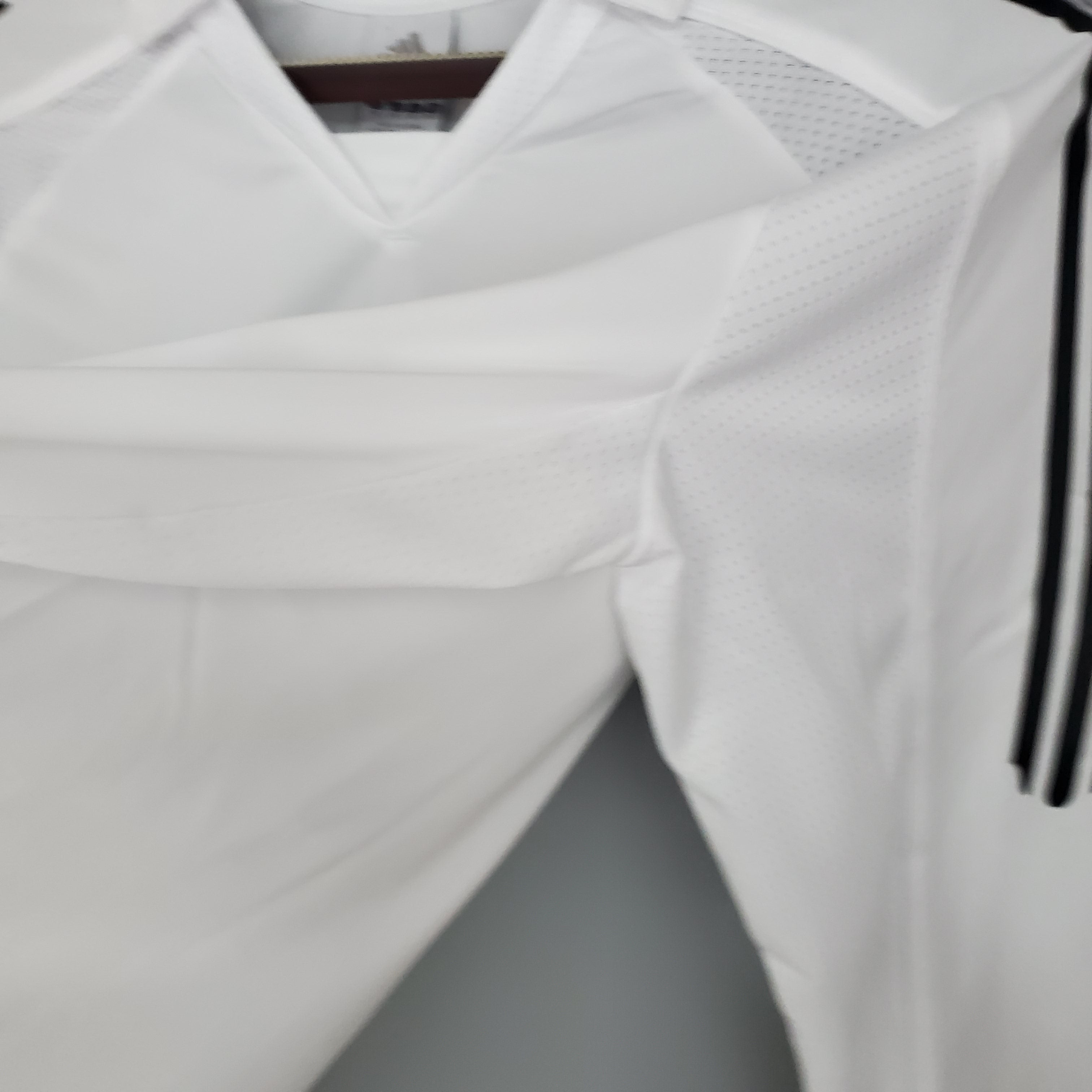 Real Madrid longsleeve home jersey. Season 05/06