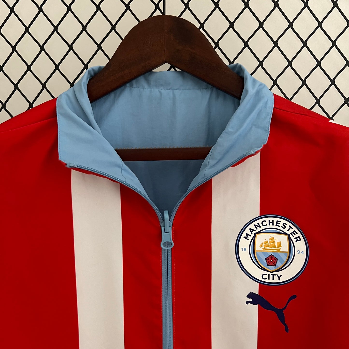 Manchester City double-sided Windbreaker