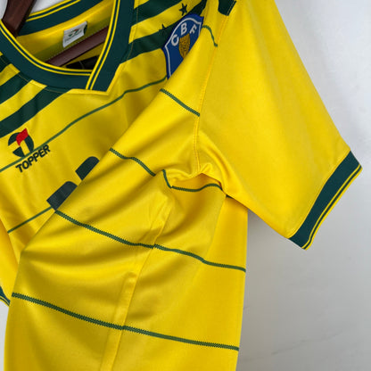 Brazil home jersey. Season 1984