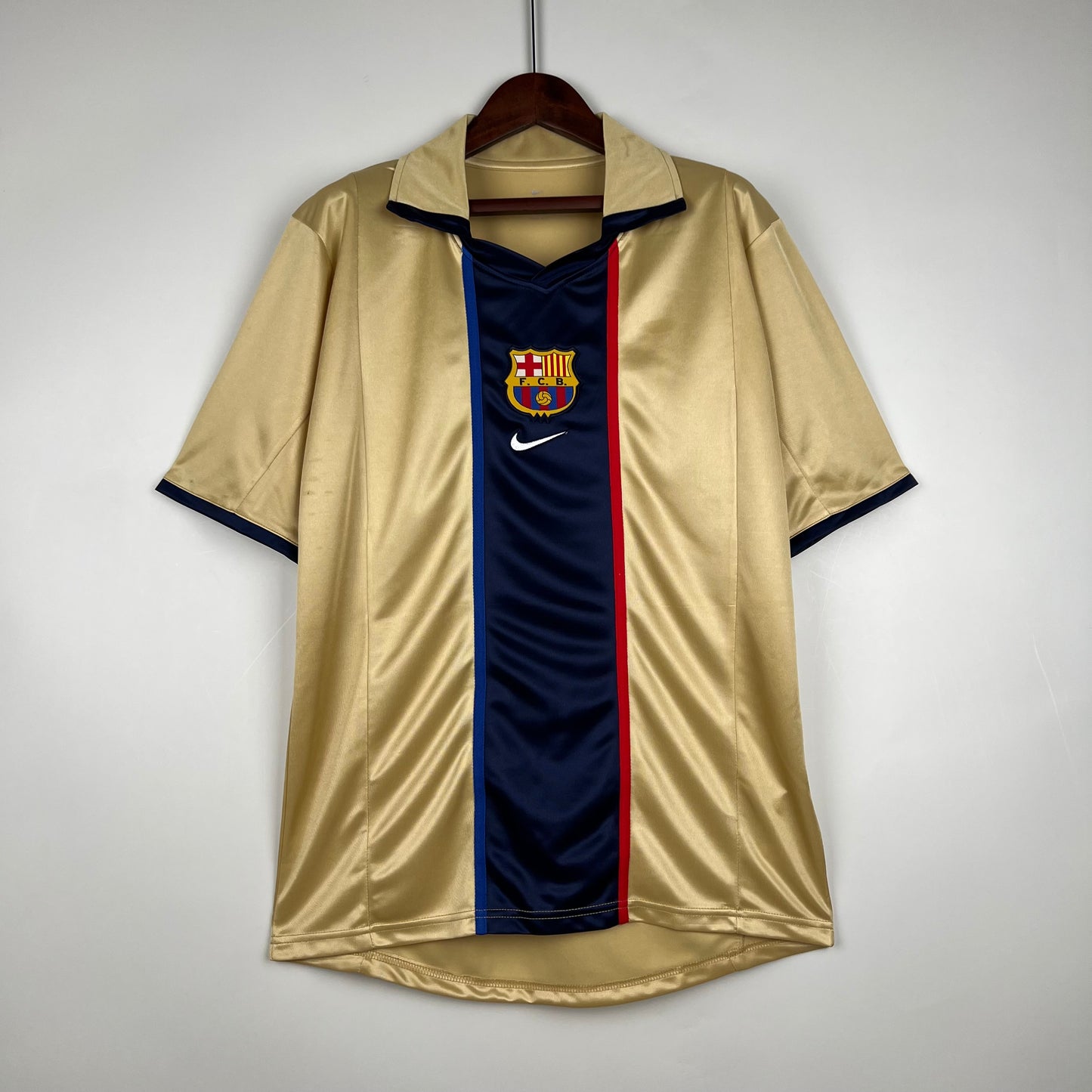 Barcelona away jersey. Season 01/02