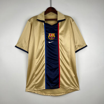 Barcelona away jersey. Season 01/02