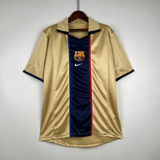 Barcelona away jersey. Season 01/02