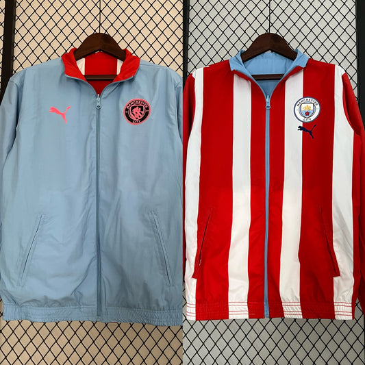 Manchester City double-sided Windbreaker