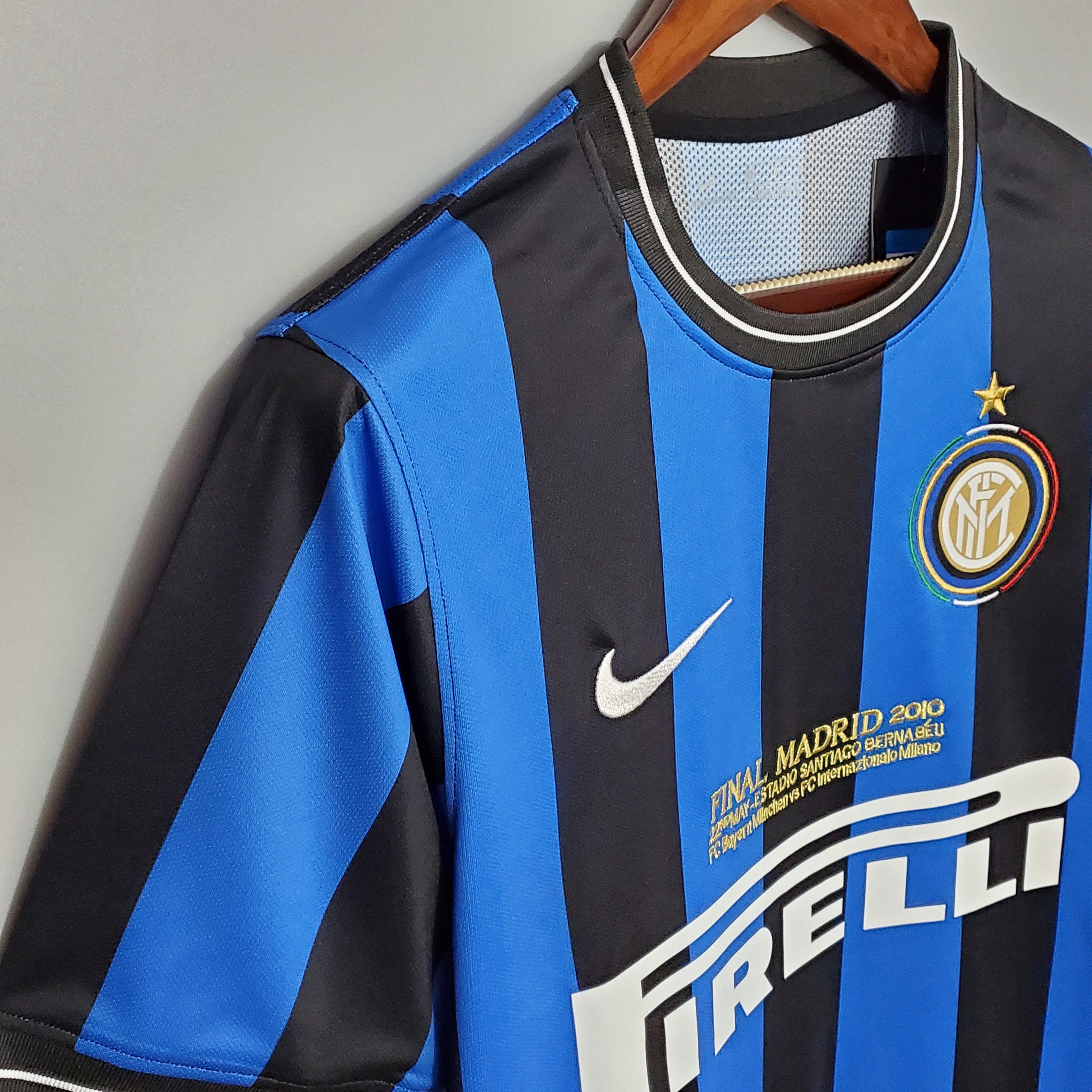 Inter UCL 2010 Final home jersey. Season 09/10