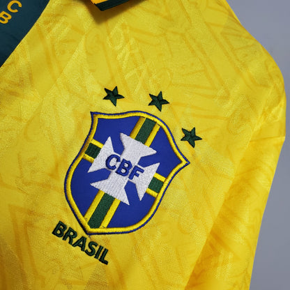 Brazil home jersey. Season 1991