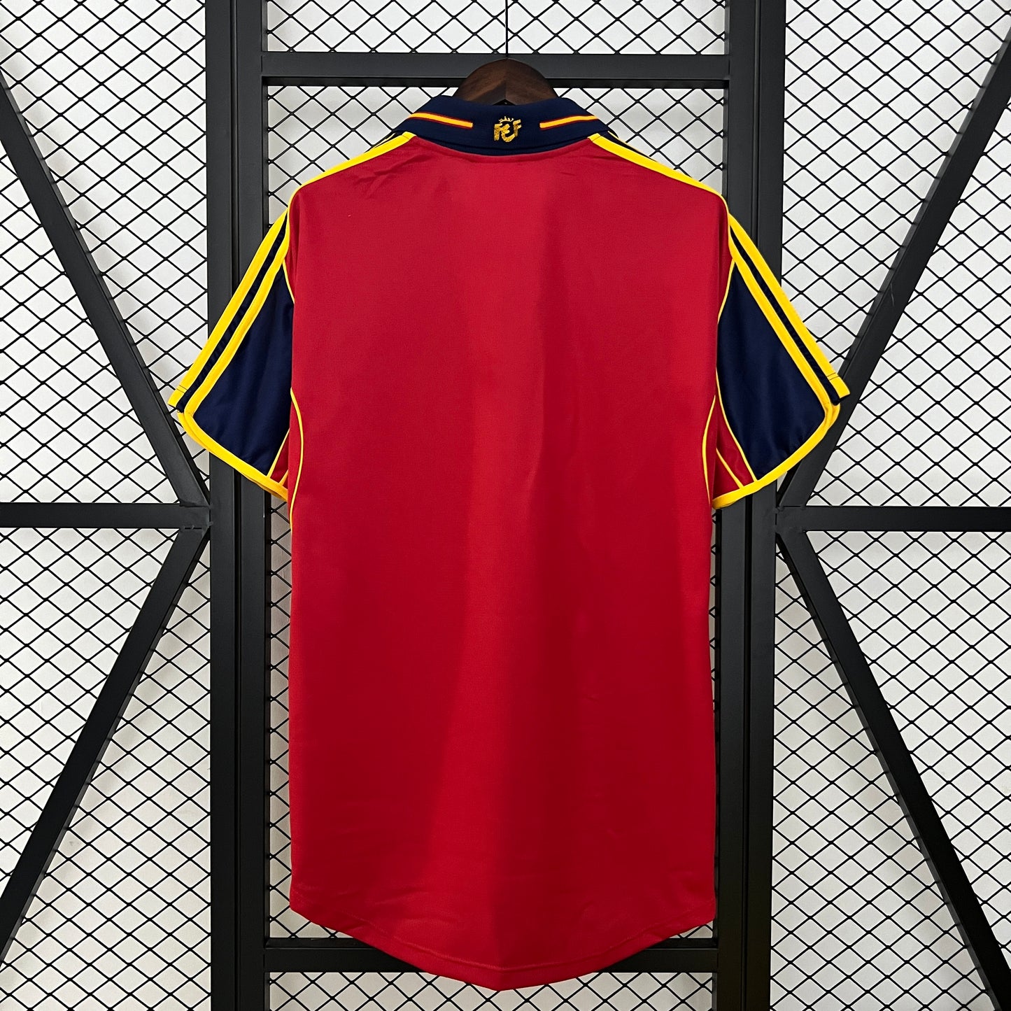 Spain 2000 home jersey.
