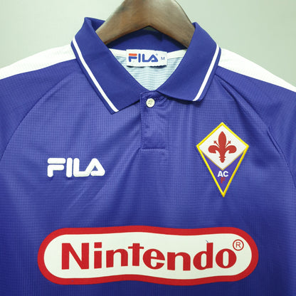 Fiorentina home jersey. Season 98/99