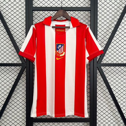 Atletico Madrid centenary edition home jersey. Season 03/04