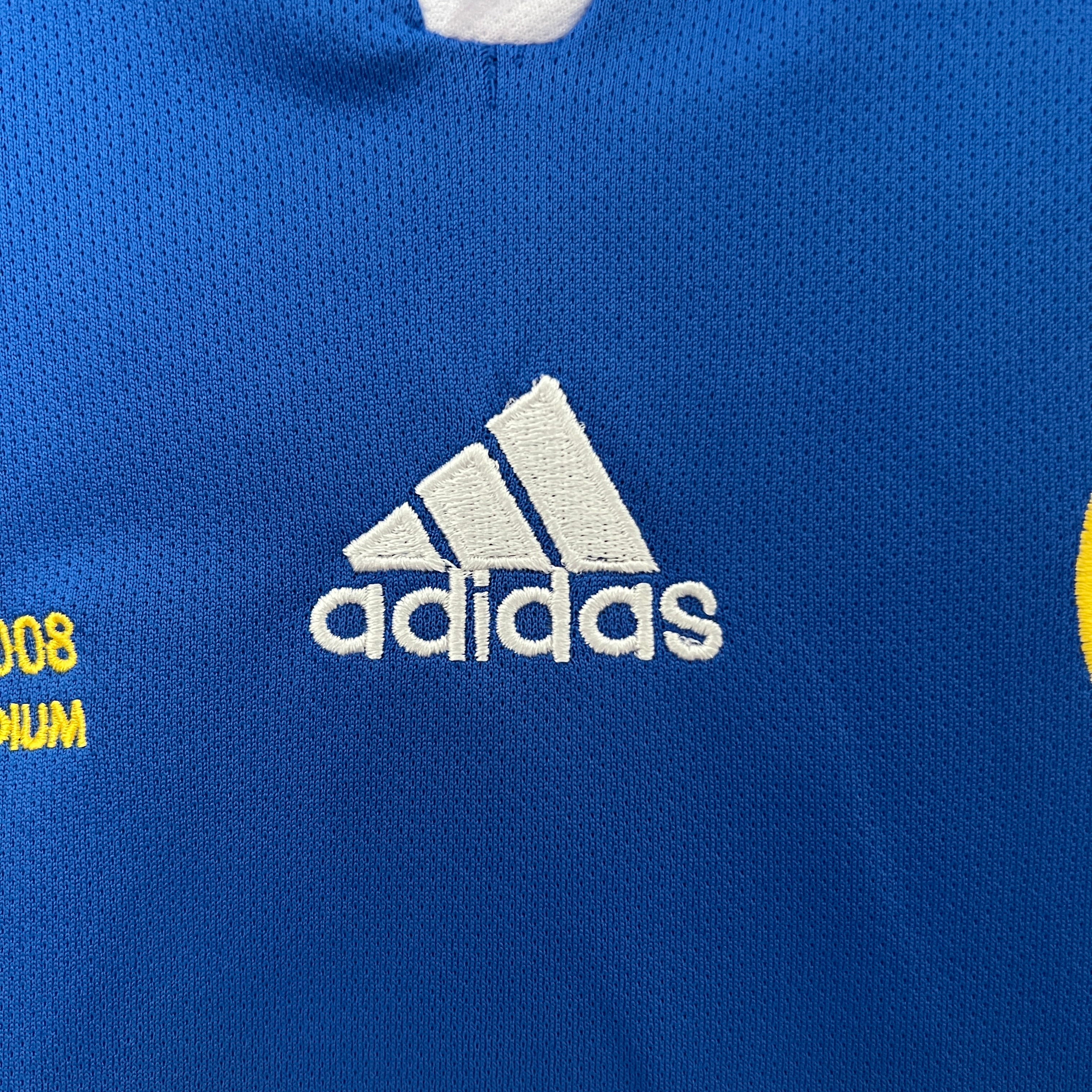 Chelsea UCL 2008 Final home kids set.