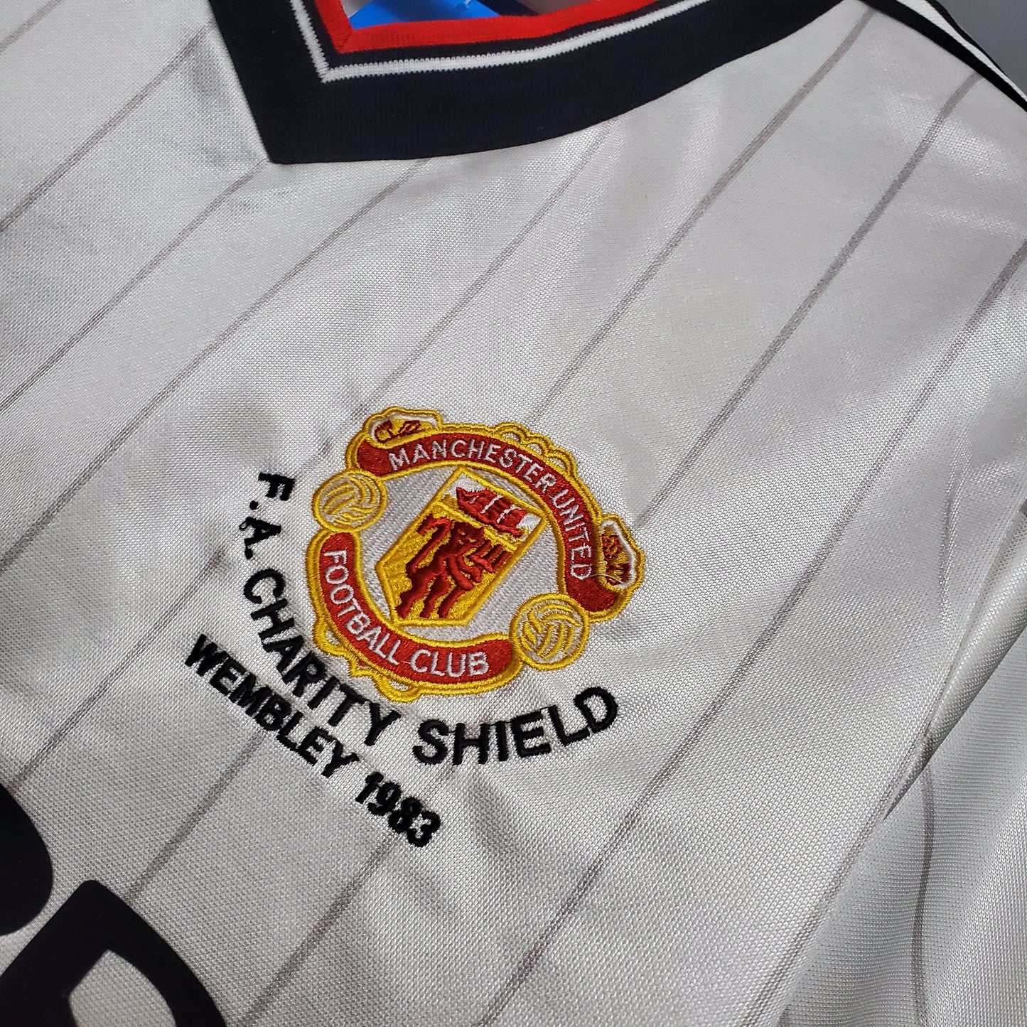 Manchester United away jersey. Season 83/84