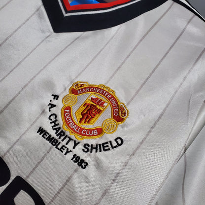 Manchester United away jersey. Season 83/84