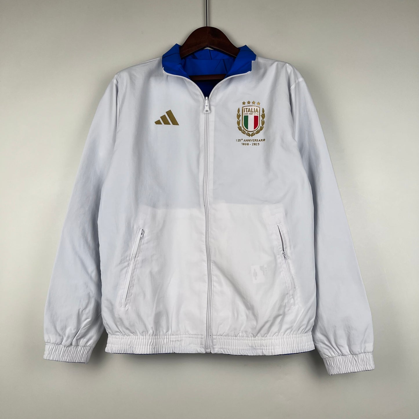 Italy double-sided Windbreaker