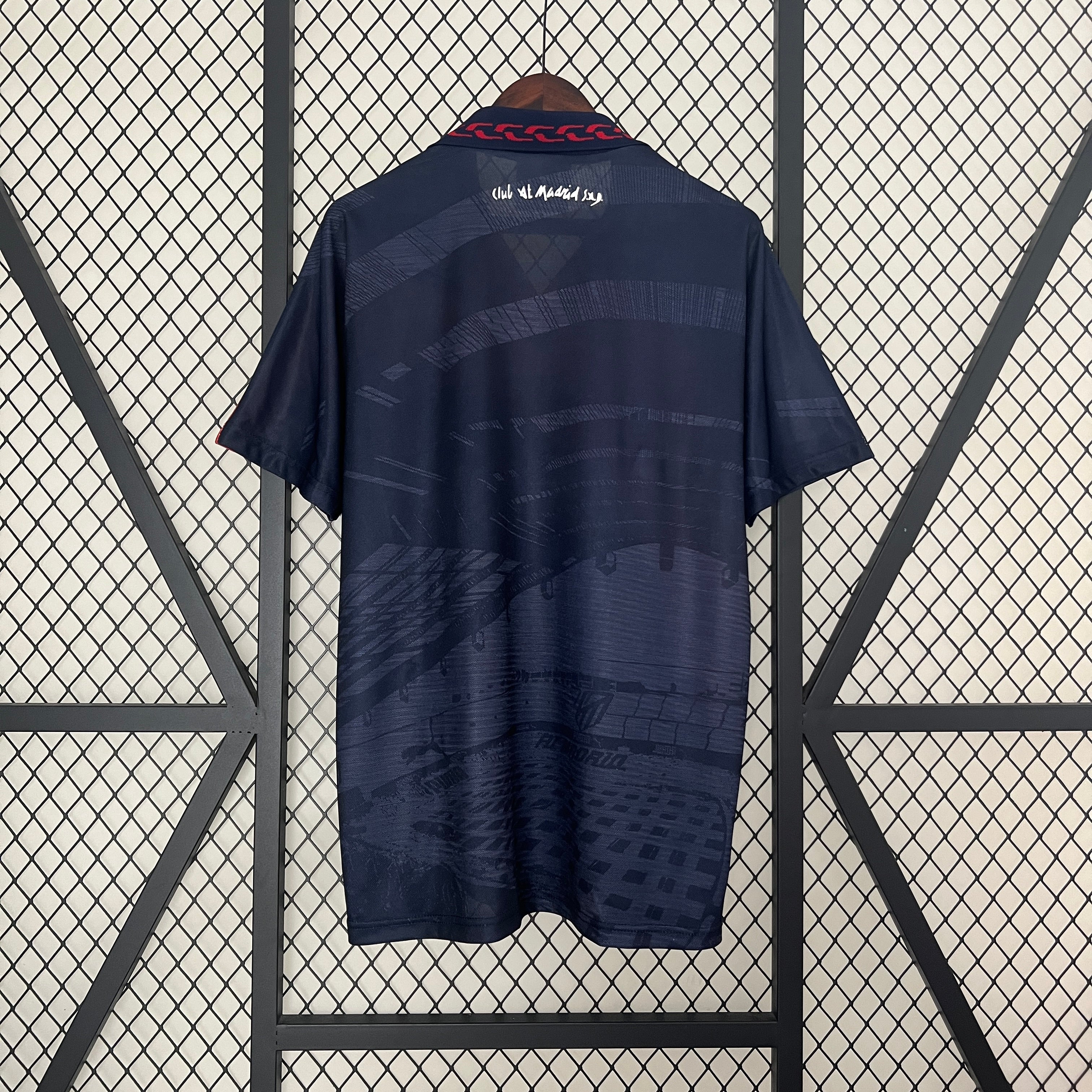 Atletico Madrid away jersey. Season 96/97