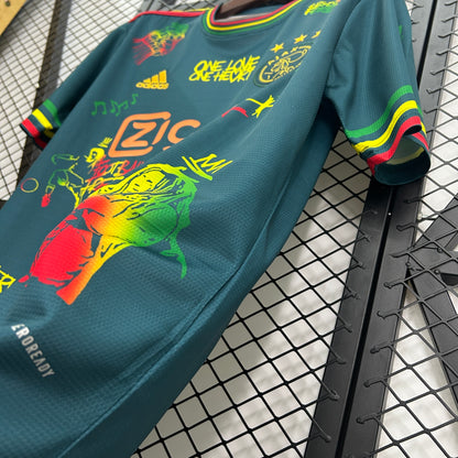 Ajax Bob Marley tribute special edititon jersey. (green)