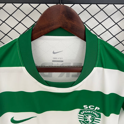 Sporting home jersey. Season 25/26