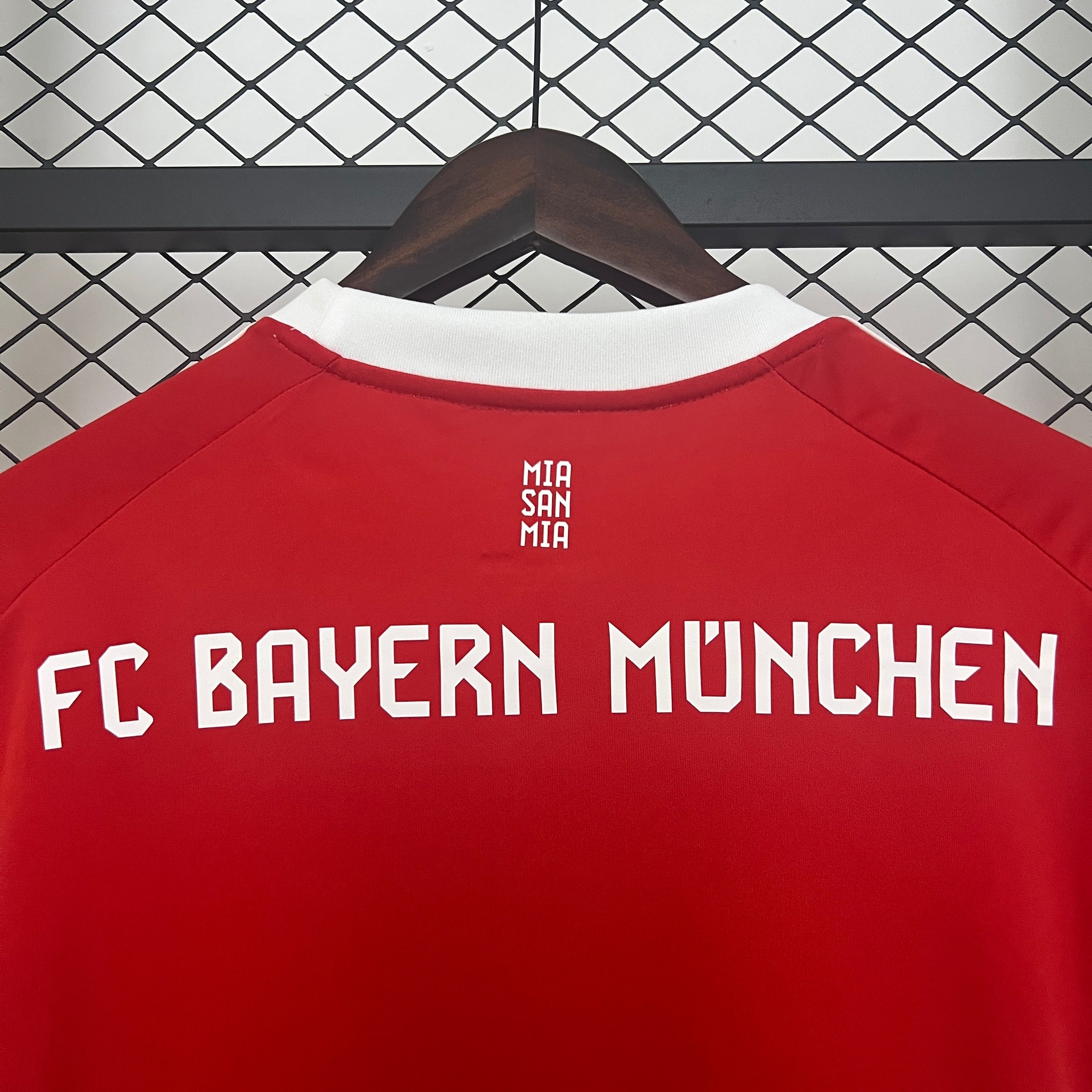 Bayern Munich home jersey. Season 25/26