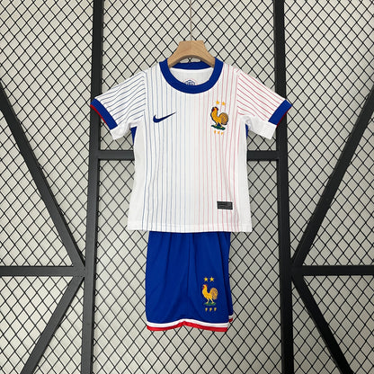 France 2024 away kids set