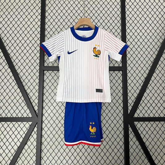 France 2024 away kids set