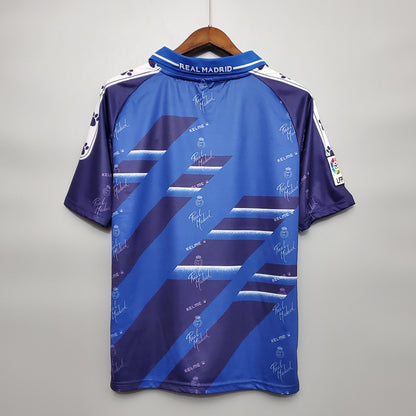Real Madrid away jersey. Season 94/95