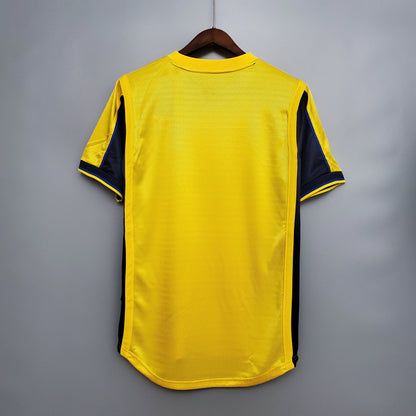 Arsenal away jersey. Season 99/00