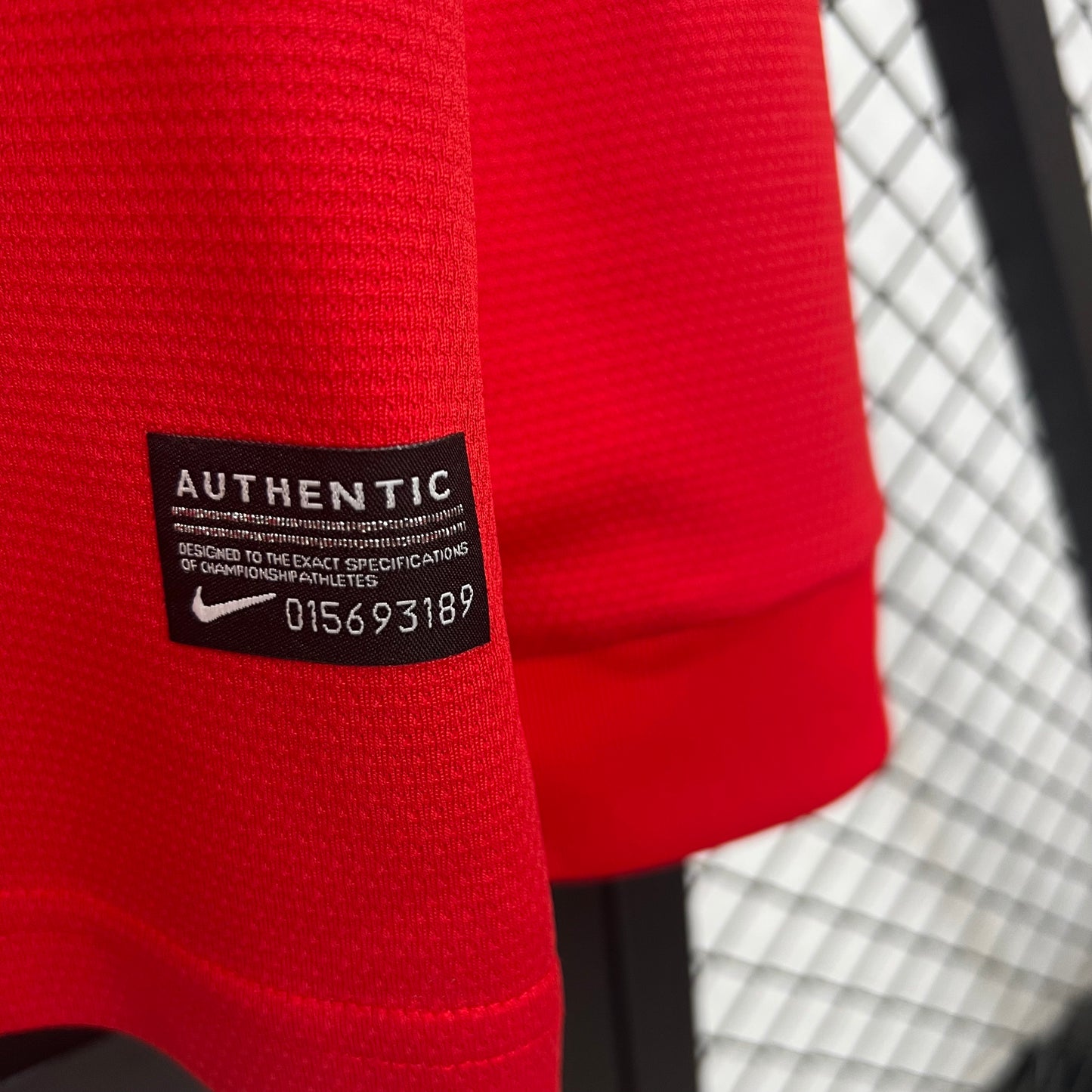 Manchester United longsleeve home jersey. Season 13/14