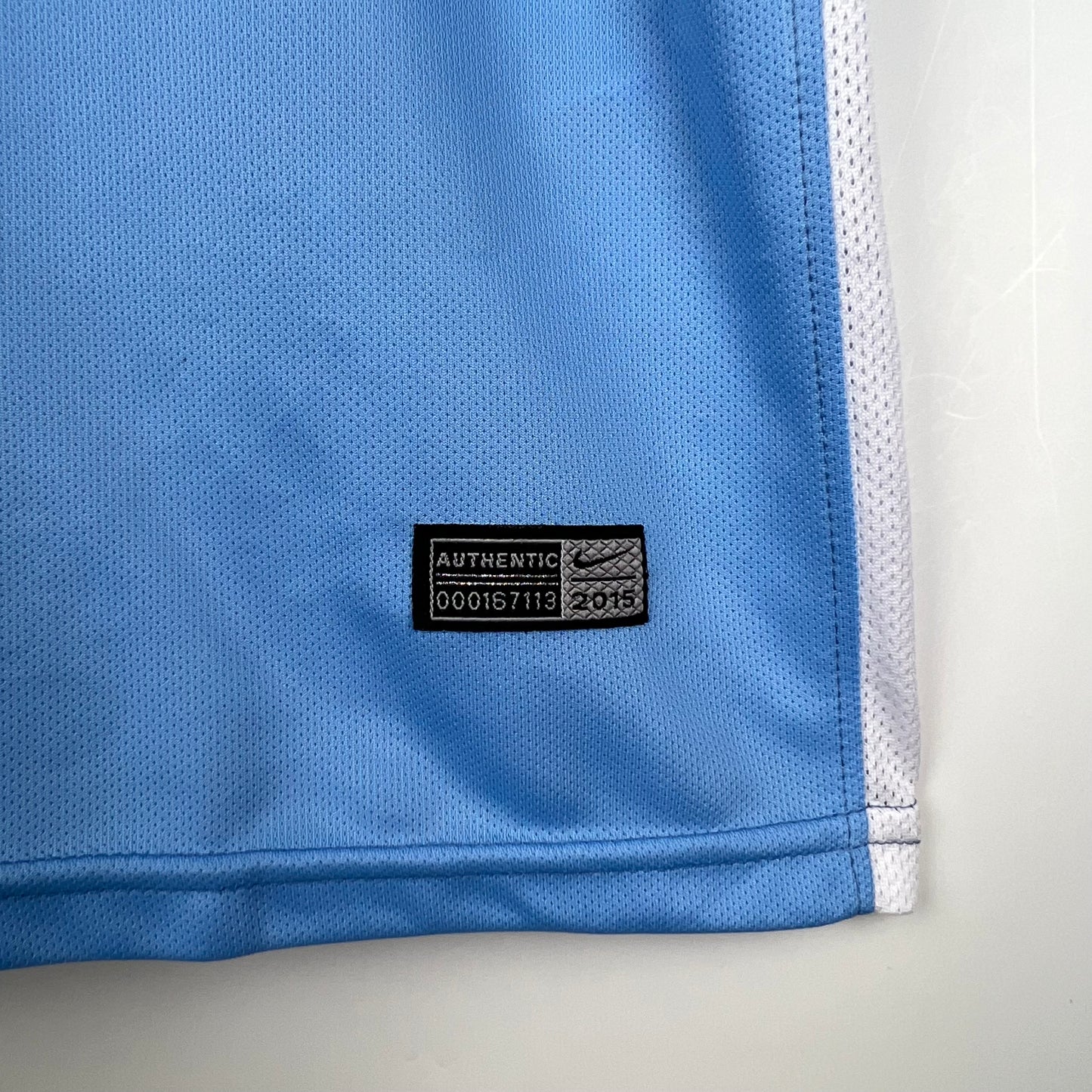Manchester City home jersey. Season 15/16