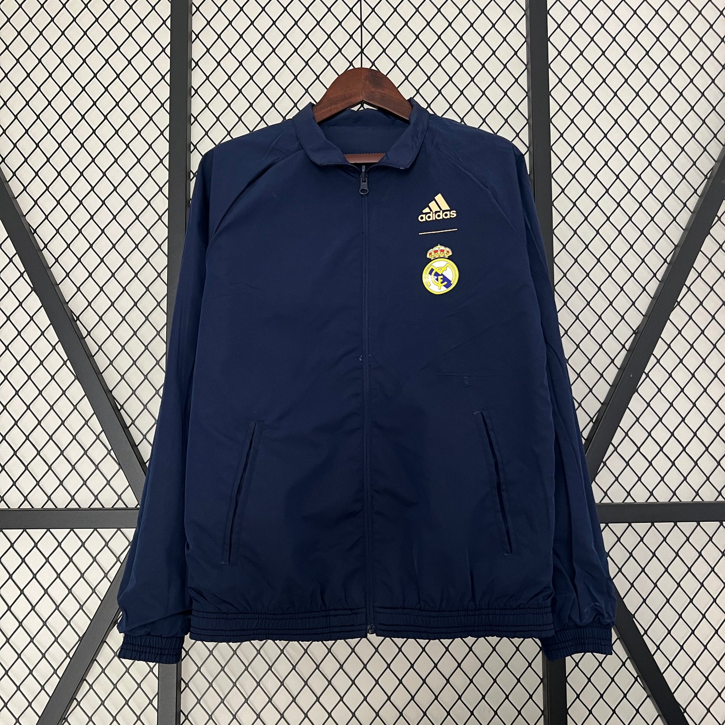 Real Madrid double-sided Windbreaker