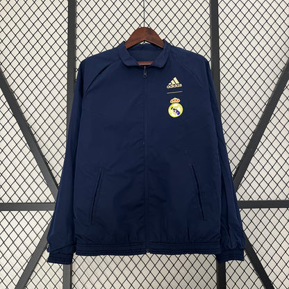 Real Madrid double-sided Windbreaker