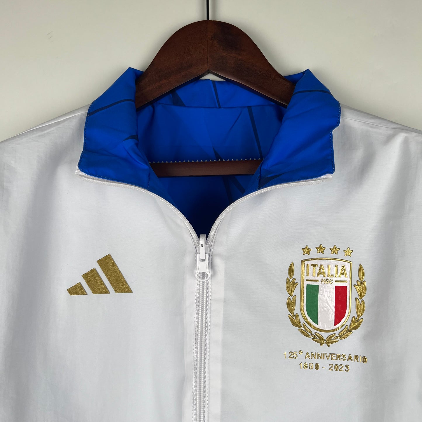 Italy double-sided windbreaker