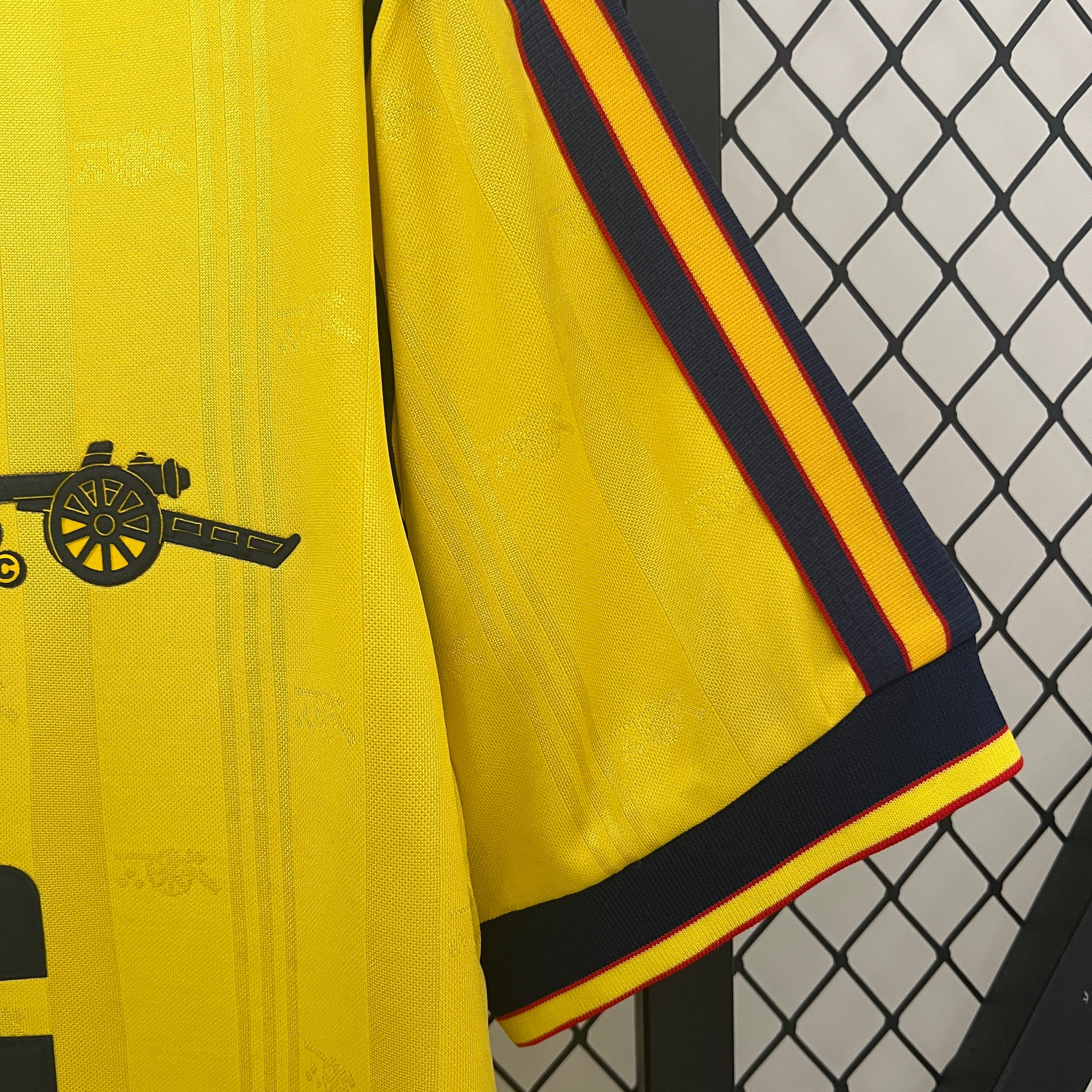 Arsenal away jersey. Season 86/87