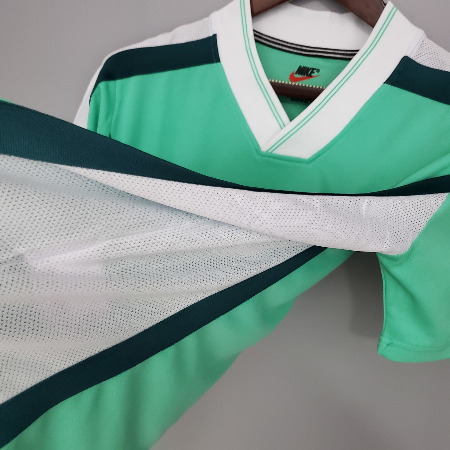 Nigeria home jersey. Season 1998