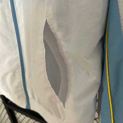 Lazio double-sided Windbreaker