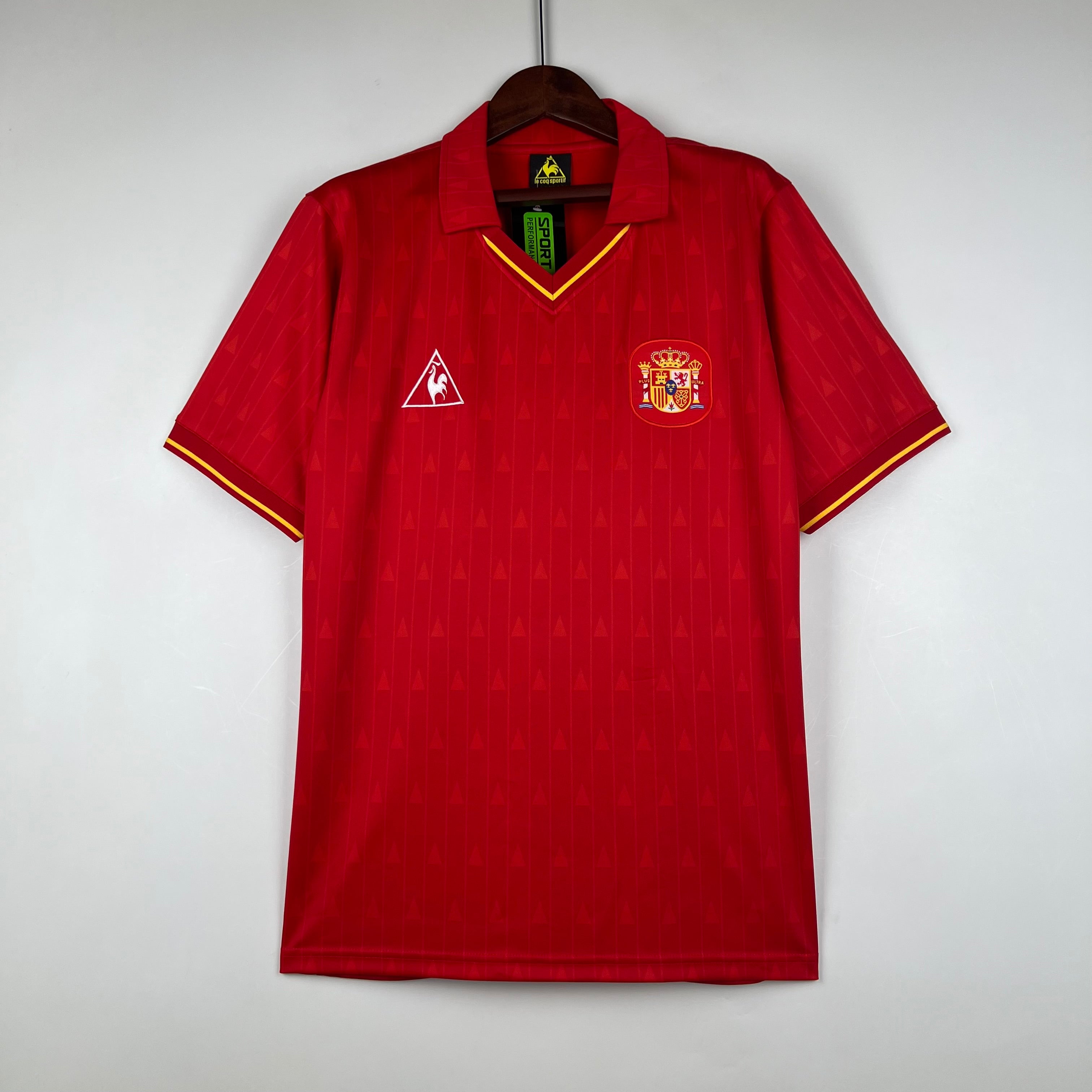 Spain 1988 home jersey.