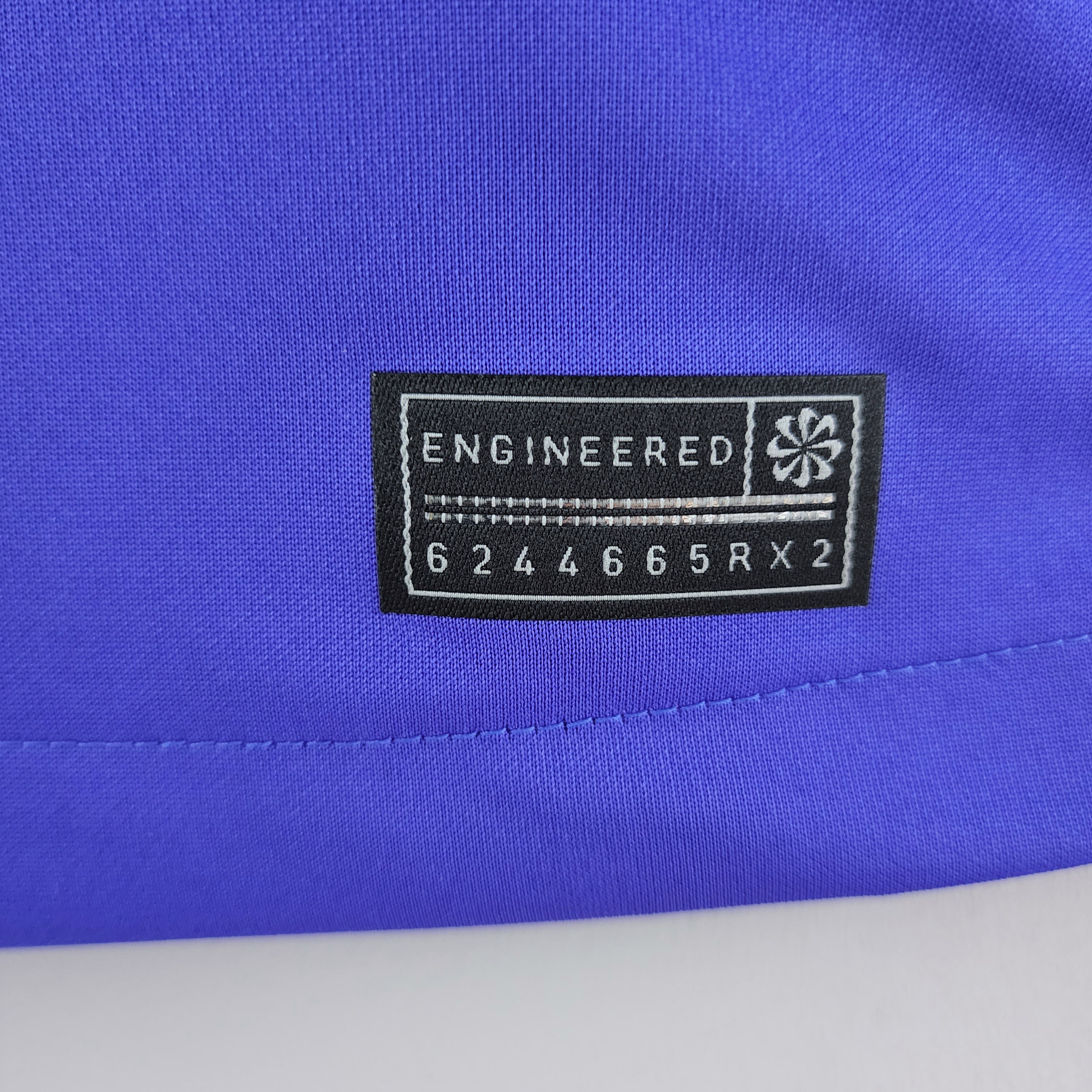 Brasil away jersey for women. Season 21/22