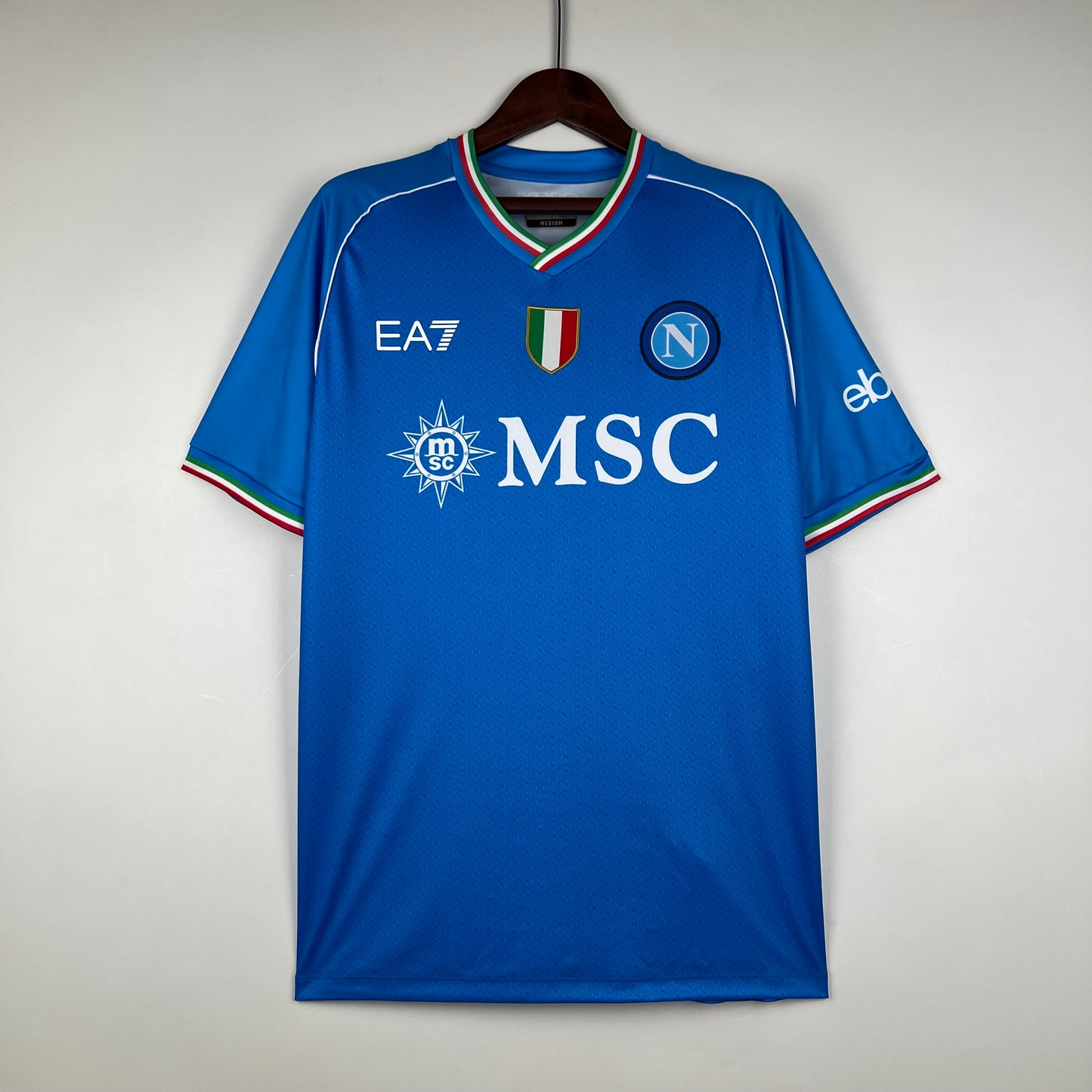 Napoli home jersey. Season 23/24
