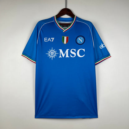 Napoli home jersey. Season 23/24