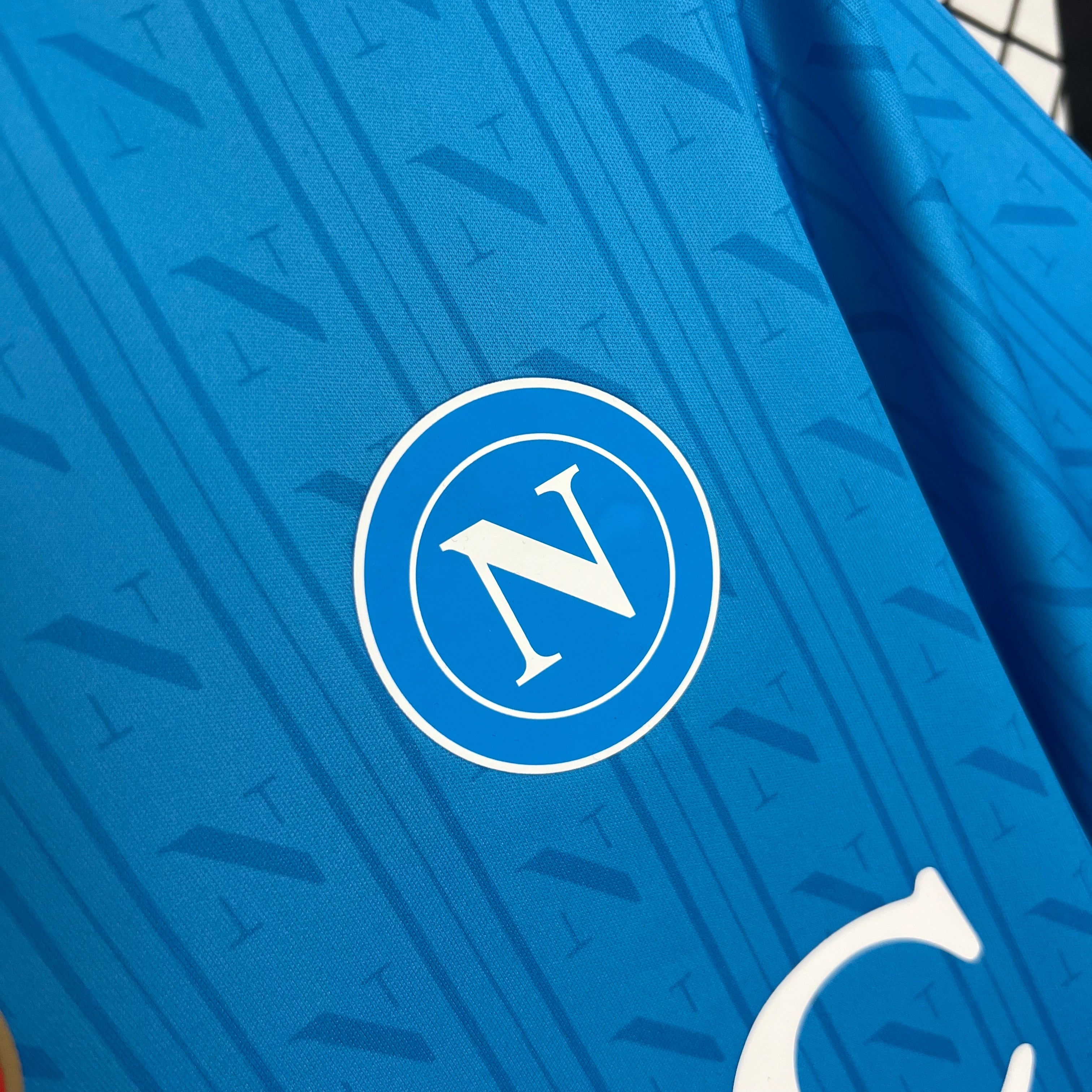 Napoli home jersey. Season 25/26