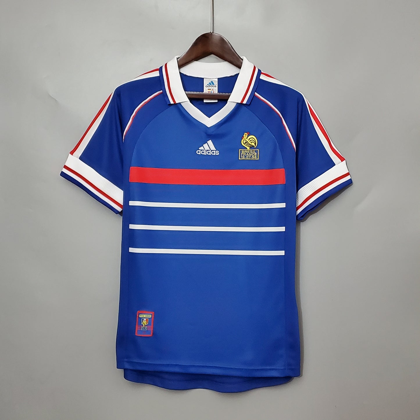 France 1998 home jersey.