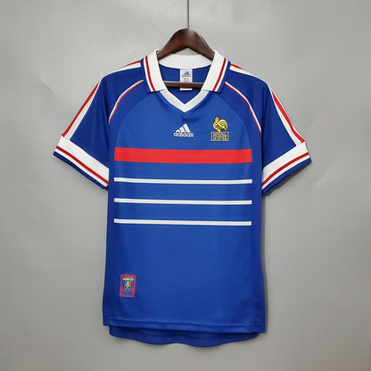 France 1998 home jersey.