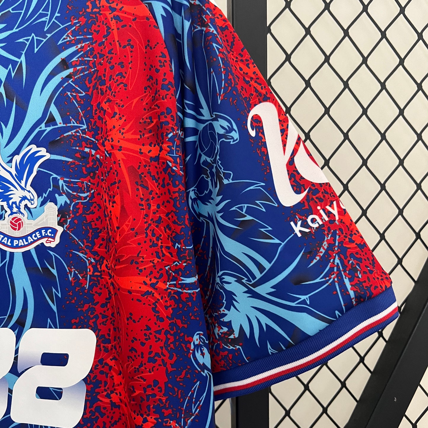 Crystal Palace home jersey. Season 24/25